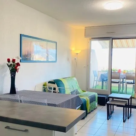 T3 Avec Terrasse Vue Mer, Climatisation Et Garage A 600m De La Plage A Calvi - Fr-1-63-289