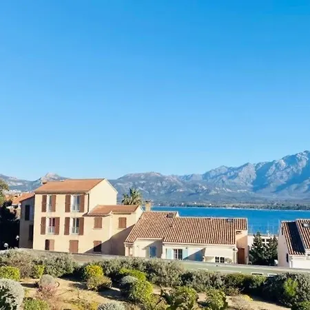 Apartman T3 Avec Terrasse Vue Mer, Climatisation Et Garage A 600m De La Plage A Calvi - Fr-1-63-289 *