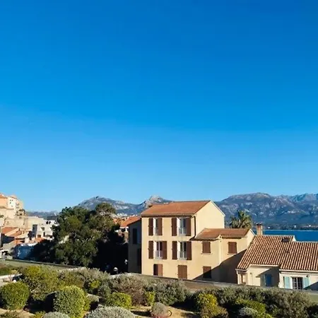 T3 Avec Terrasse Vue Mer, Climatisation Et Garage A 600m De La Plage A Calvi - Fr-1-63-289 * Calvi