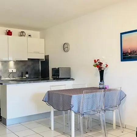 Διαμέρισμα T3 Avec Terrasse Vue Mer, Climatisation Et Garage A 600m De La Plage A Calvi - Fr-1-63-289 Καλβί